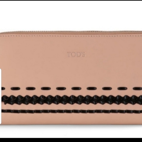 TOD'S Braided Wallet - Picture 1 of 7